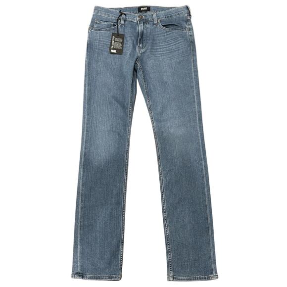 NWT PAIGE Men's Lennox Transcend Slim Jean Colin Size 31 - Picture 2 of 9